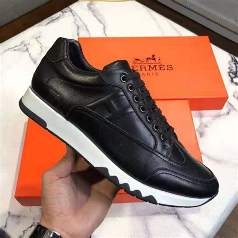 black hermes sneakers|hermes sneakers price.